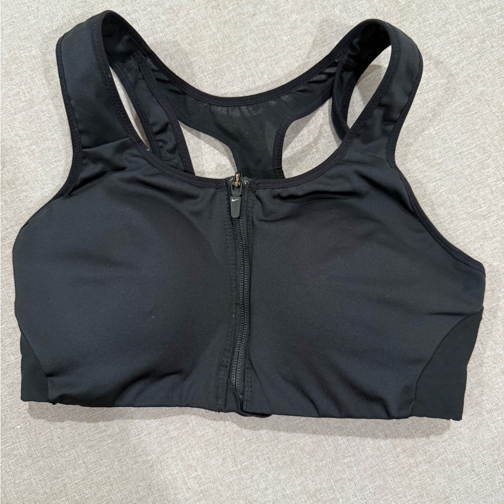 Black Women's Nike Sports Bra